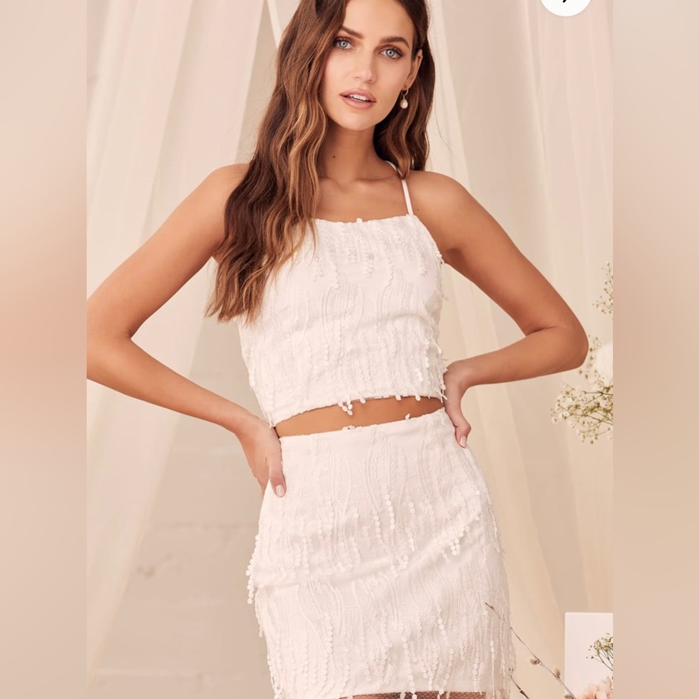 COPY - 2 piece fringe outfit
